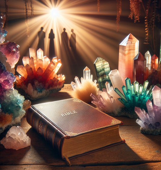 Discovering Divine Designs: How Christians Find Faith in the Natural Beauty of Crystals