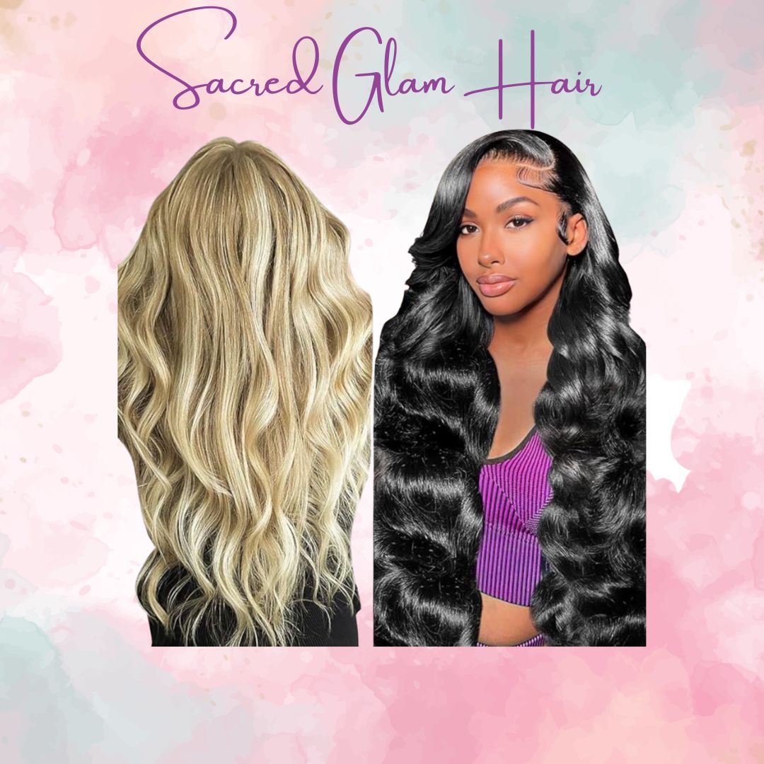 Sacred Glam Hair